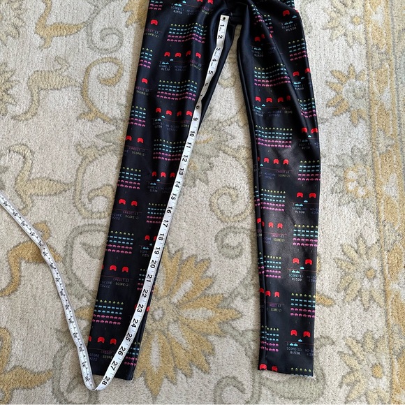 Blackmilk Space Invaders Leggings XXS - Picture 9 of 10